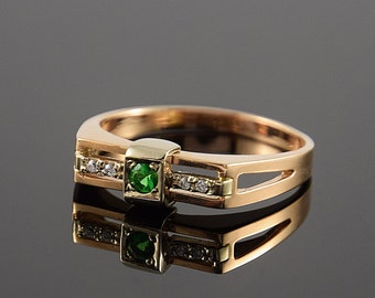 Man ring gold, Signet gold ring, Man signet ring, Fashion man ring, Fashion signet ring, 14k gold man ring