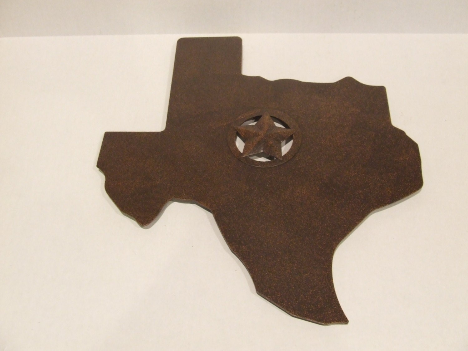 Texas Metal Texas Metal Art Texas State Texas by BeautyMeetsTheEye