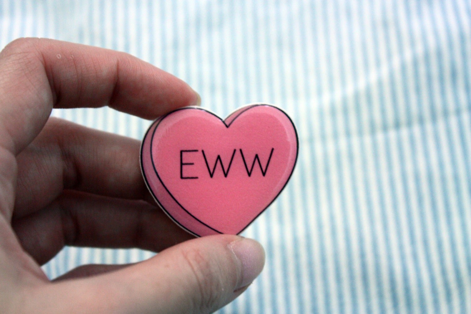 Girl Saying Eww