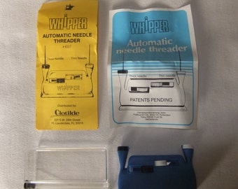 Whipper Automatic Needle Threader for Thick or Thin Needles