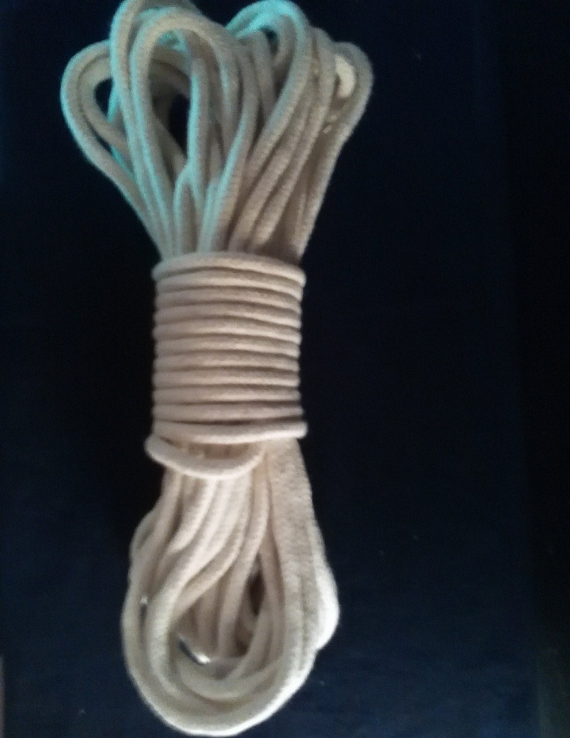 K1 Kevlar Rope Wick 3/8 100 foot roll by FlOzoneProps on Etsy