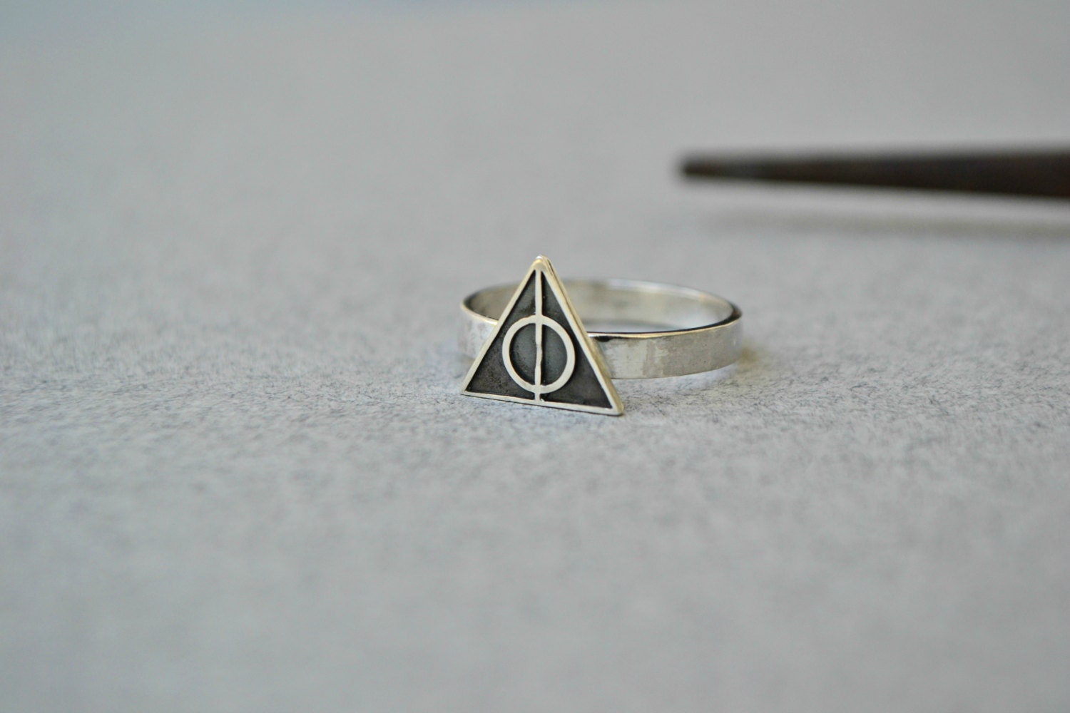 harry potter ring deathly hallows