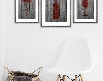 Wine Decor Wall Art wine wall art | etsy Wine Decor Wall Art wine wall art | etsy