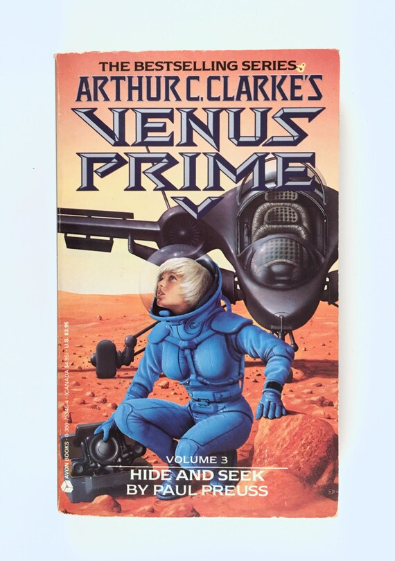Venus Prime Science Fiction Paperback Volume 3 Hide and