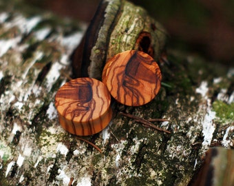 Olivewood Ear Plug