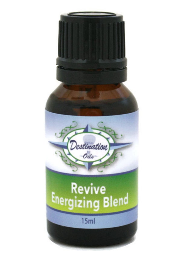 Revive Essential Oils for Energy Energizing by DestinationOils