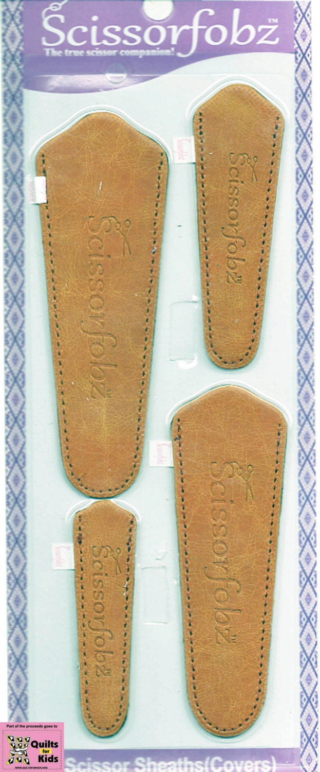 Scissor sheaths VALUE PACK4 sizes/pk Designer Covers