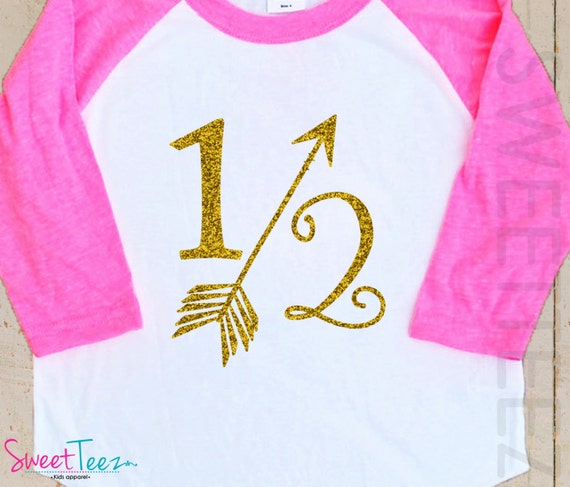 half birthday shirt ideas