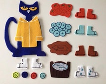 Popular items for pete the cat on Etsy