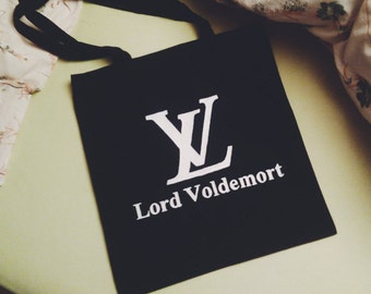 This is bad is wonderful #harrypotter #lordvoldemort #bag #bags #tumblr #summer #cute #cool