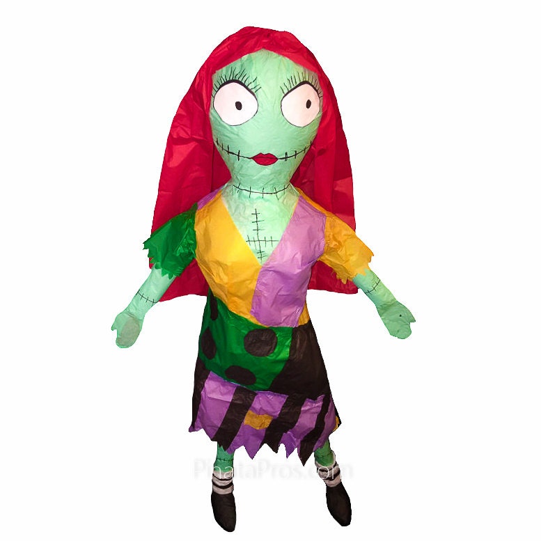 Sally from The Nightmare Before Christmas Pinata