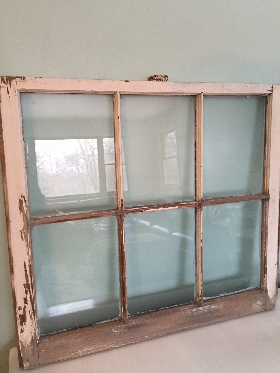 Rustic Window Pane Frame 7