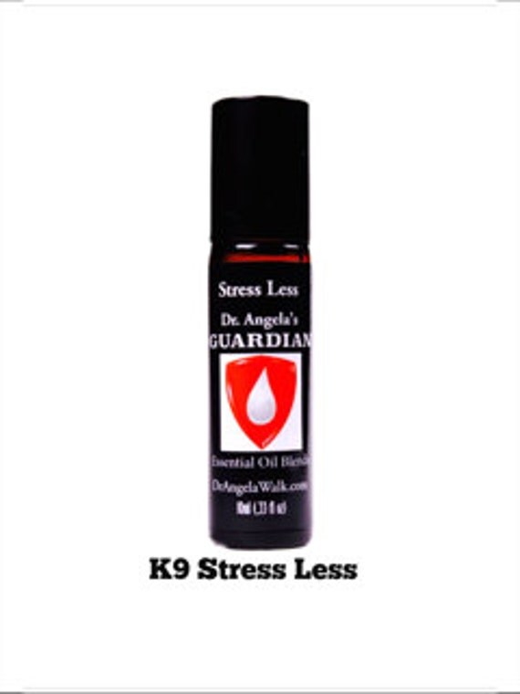 K9 Stress Less Essential Oil Blend Dog Stress Relief Dog