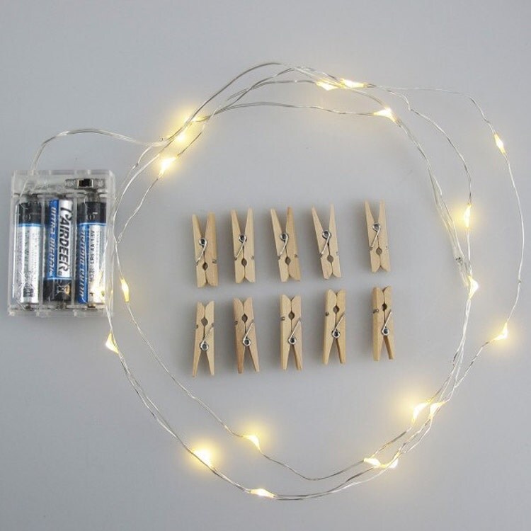 led string light with 10 wooden to display by led string light with 10 wooden to display by