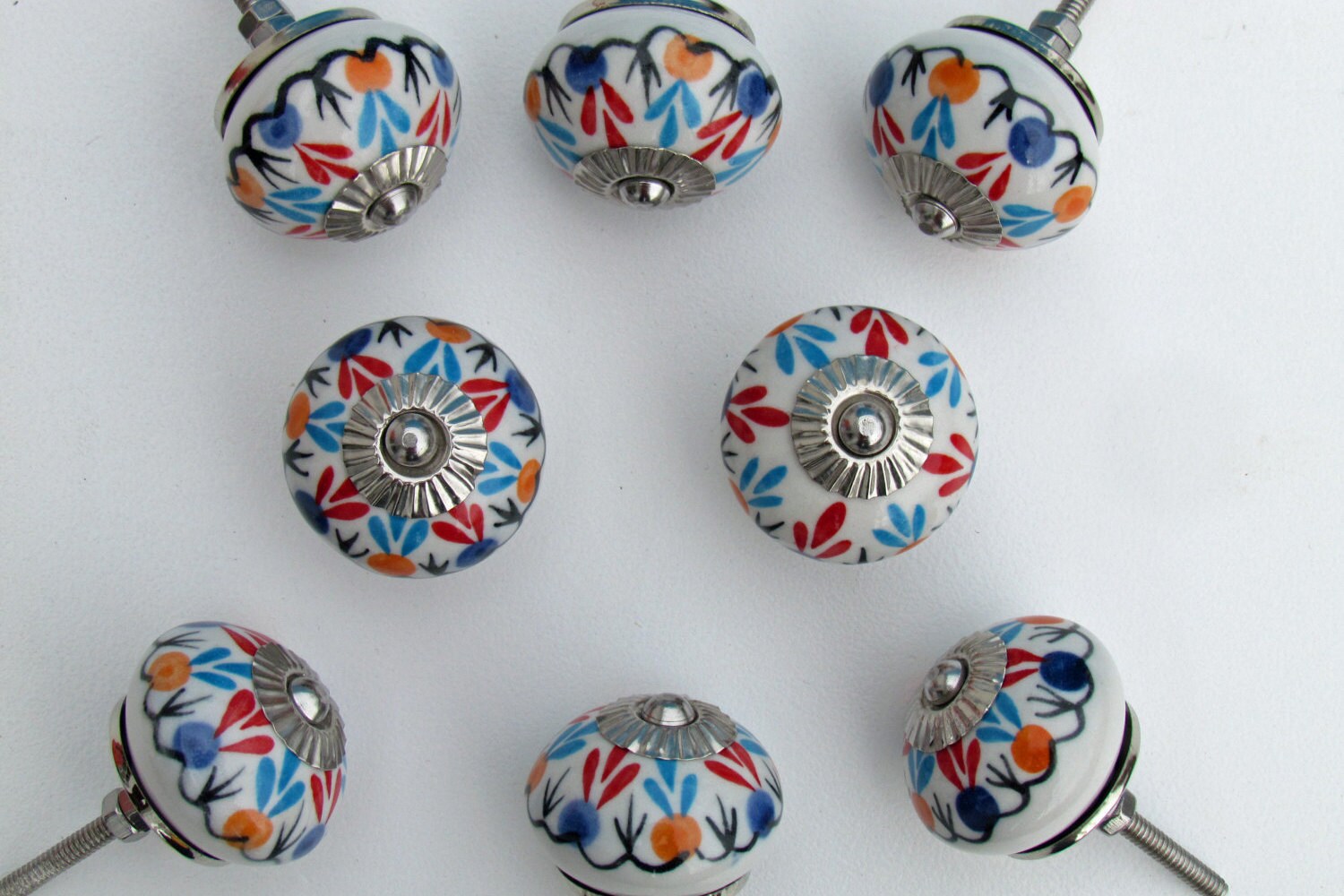 Decorative Ceramic Knobs Cheerful Knobs