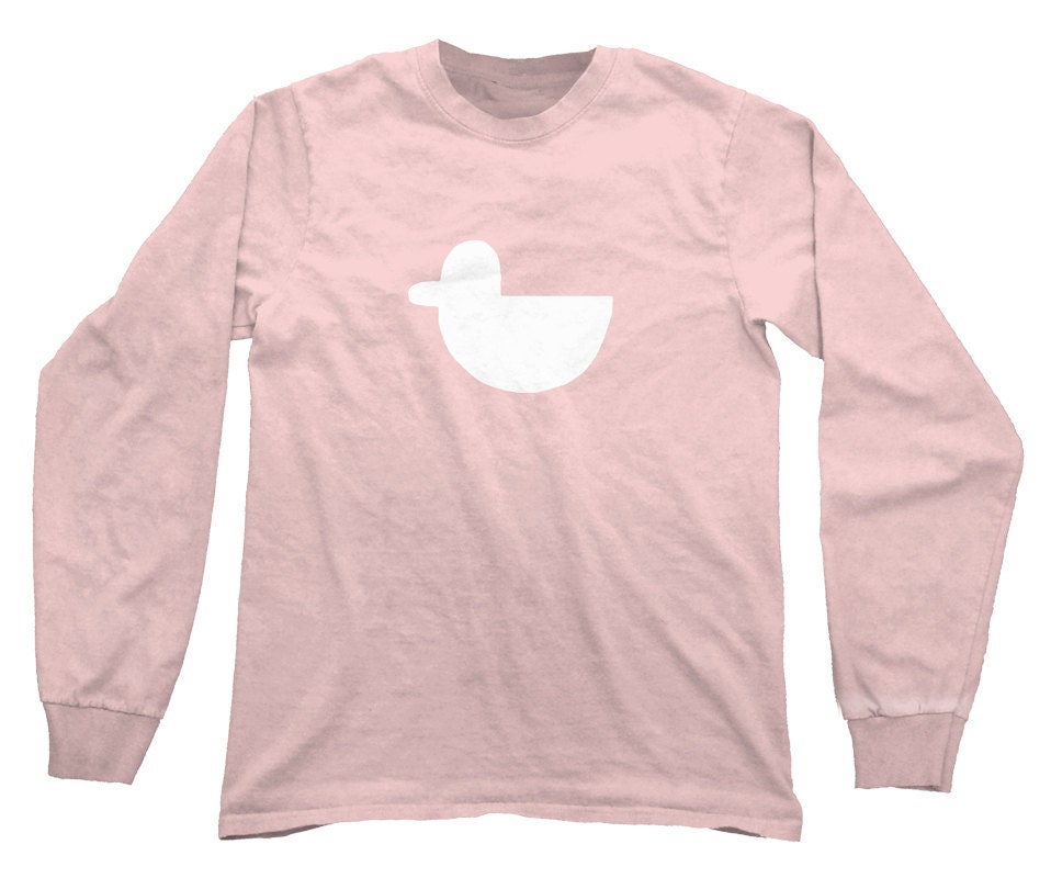 pink duck shirt