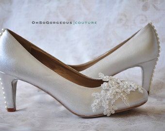 Womens 1970s Shoes 70s Heels Dress Shoes Wedding Heels Wedding