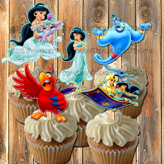 Free Free 65 Princess Jasmine Cupcake Toppers Printable SVG PNG EPS DXF File