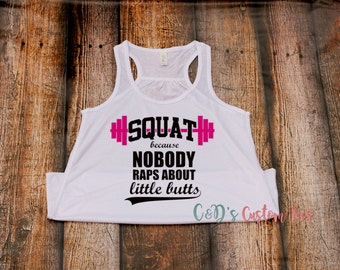 I Chase Toddlers Tank I Work Out Tank Workout by CDCustomTees