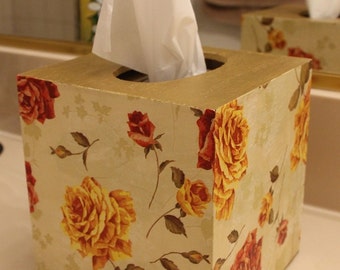Tissue Box, Wood Tissue Box Cover, Tissue Box Cover Wood, Wooden Tissue Box Cover, Tissue Box Holder