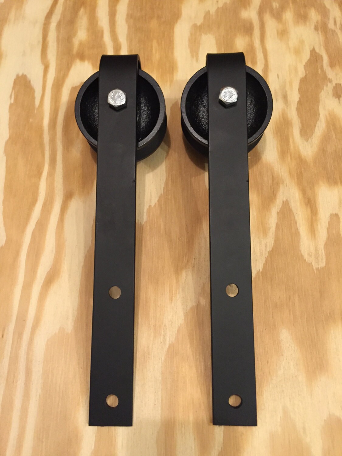 Sliding Barn Door Hardware Hangers Only Set of 2