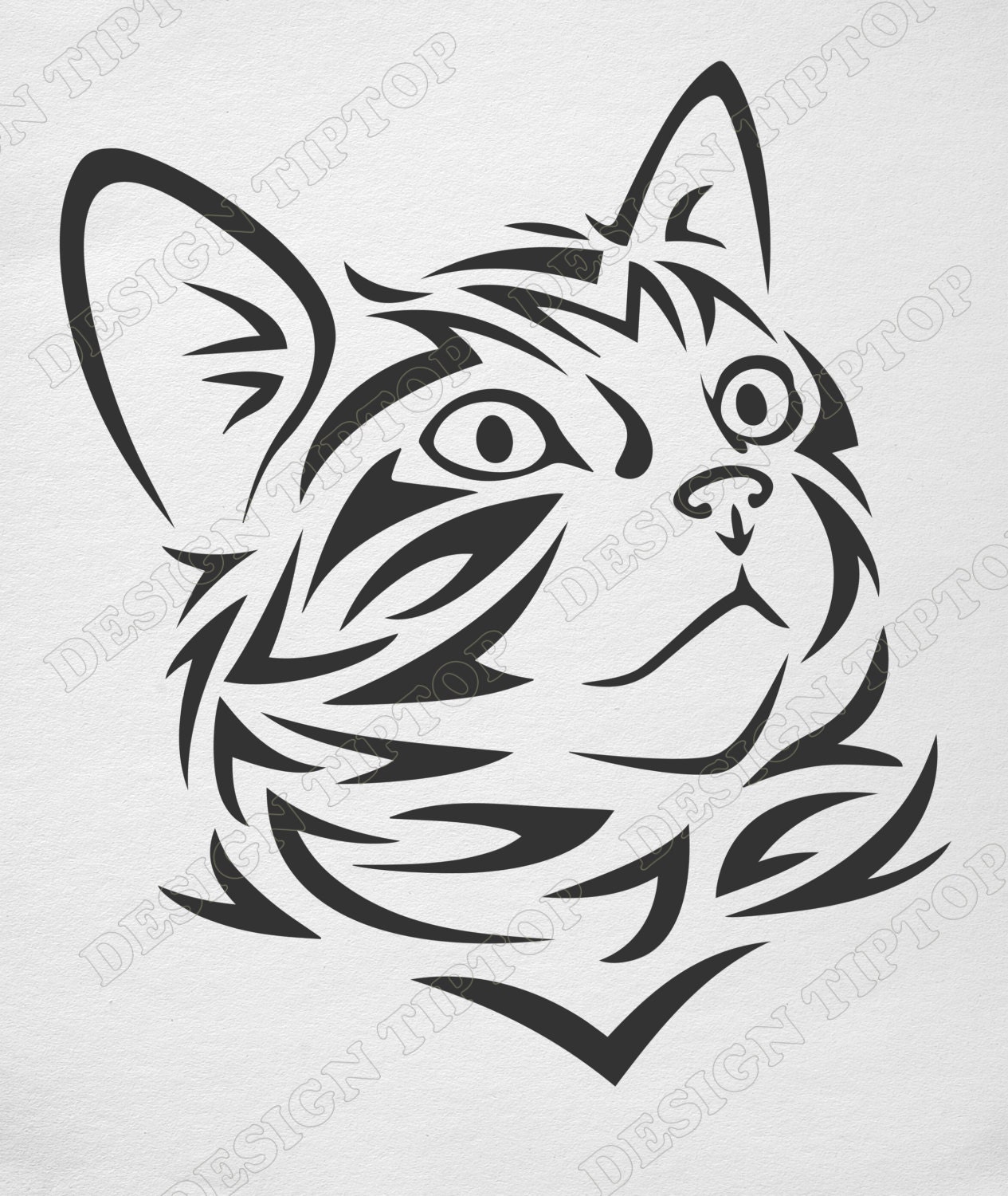 Download CAT SVG File Kitten Svg Png Eps Cat Clipart Cat Vector