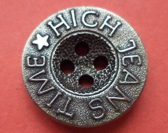 12 buttons silver 18mm (1361) button