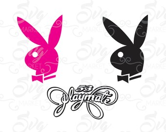 Download Playboy bunny logo | Etsy