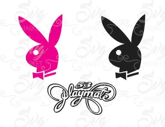 Download Playboy Bunny Rabbit Logo Cuttable Design File SVG EPS