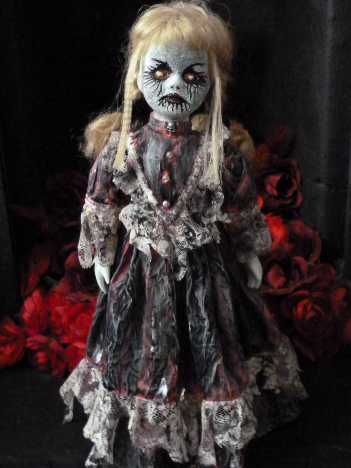 spirit halloween sinister doll