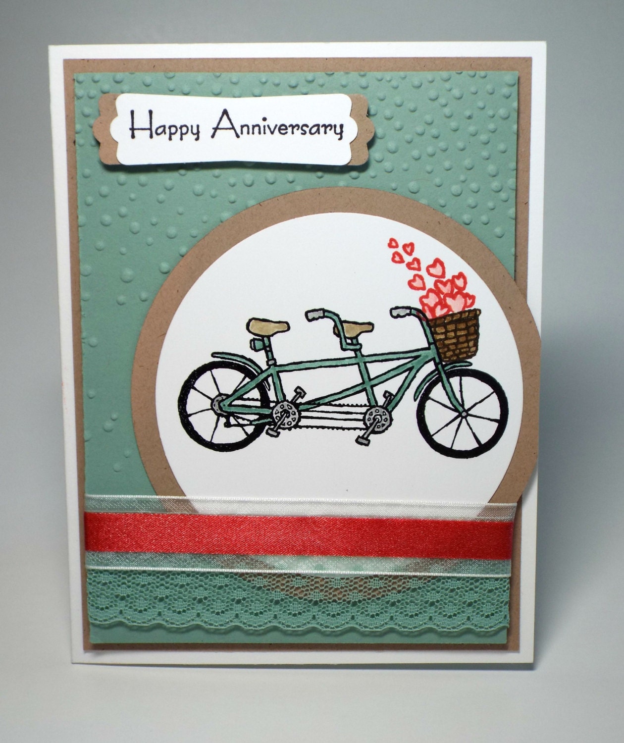 bicycle anniversary cards