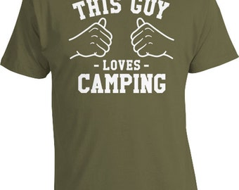 camping for beginners shirt