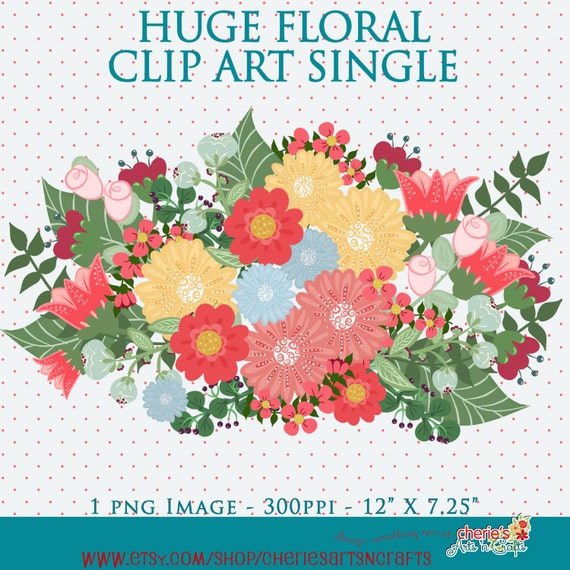 free clip art single flower - photo #50