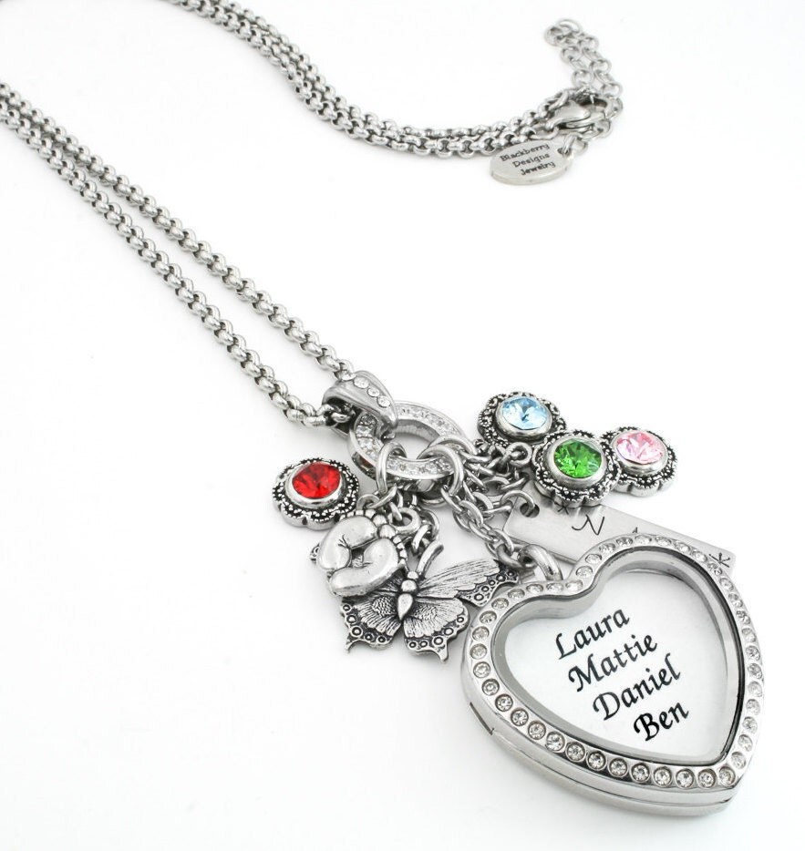 Mom Jewelry Mom Personalized Necklace Mother by ...