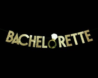 Bachelorette Party Decor, Bridal Shower, Wedding Garland, Engagement Party