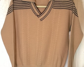 Vintage 1960s Herman Phillips Sweater, Made In Italy