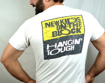 vintage new kids on the block shirt