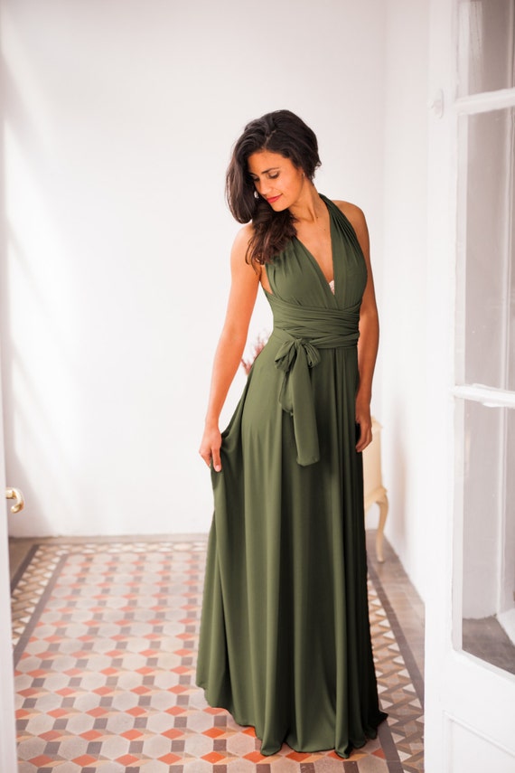 Green Bridesmaid Dresses