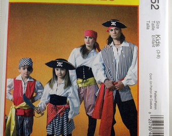 mccalls 4952 costume sewing pattern pirate kids costume pattern kids halloween sewing pattern - Childrens Halloween Costume Patterns mccalls 4952 costume sewing pattern pirate kids costume pattern kids halloween sewing pattern - Childrens Halloween Costume Patterns