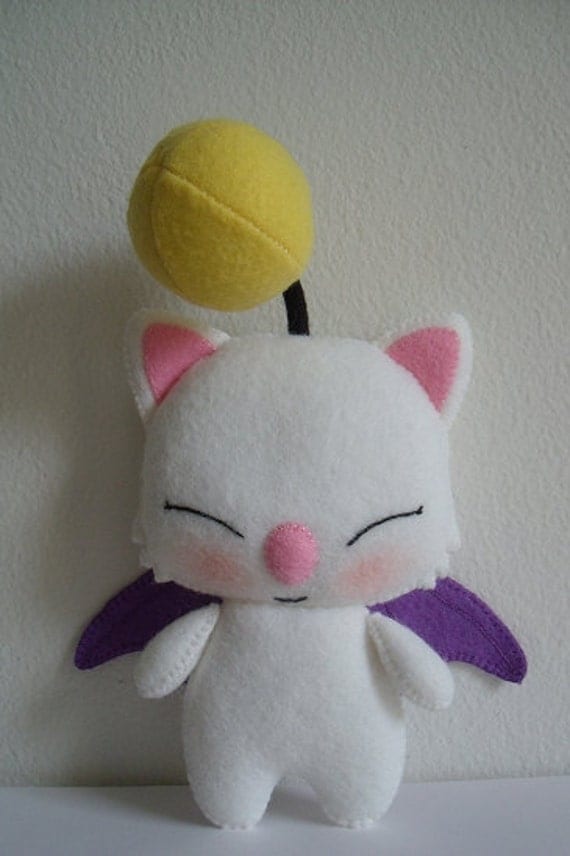 final fantasy moogle plush