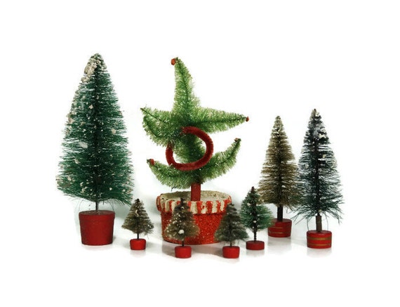 Items similar to Vintage Christmas Trees on Etsy