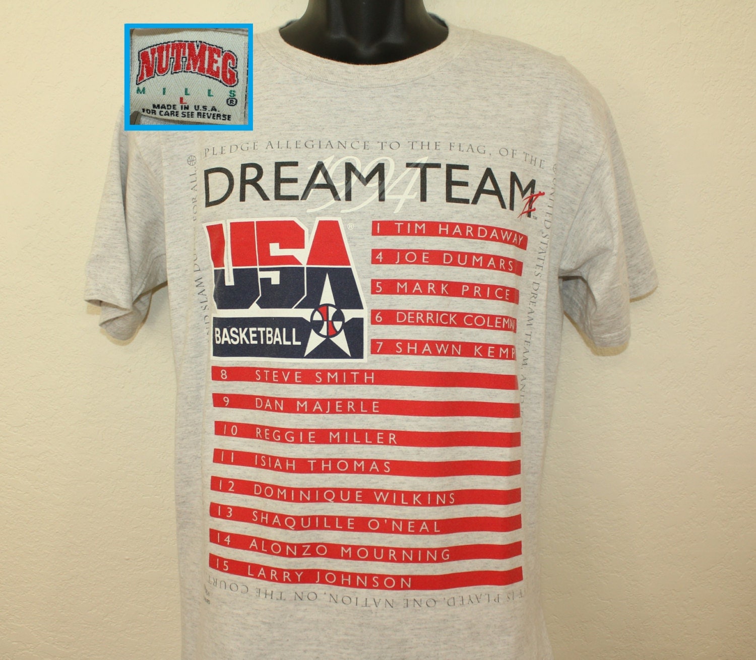 usa basketball dream team shirt