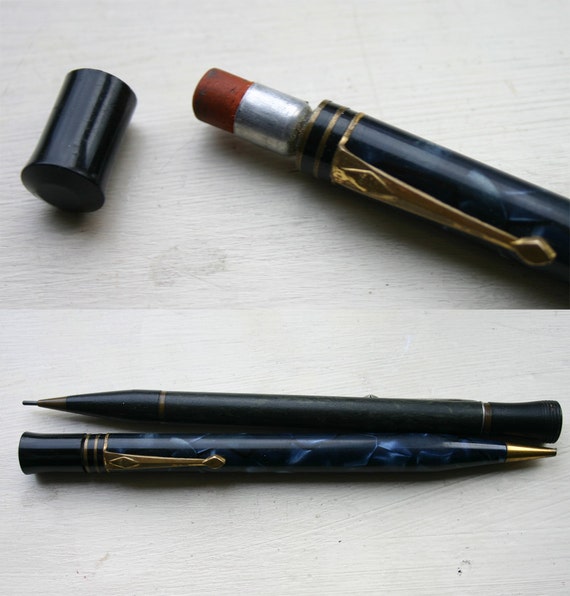 3 Vintage Conway Stewart Writing Implements Collectible pens