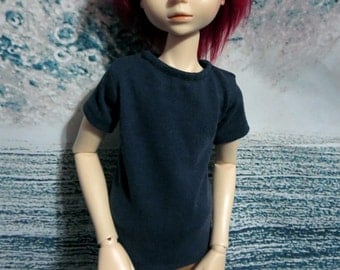 45cm BJD MSD Navy Blue Shirt