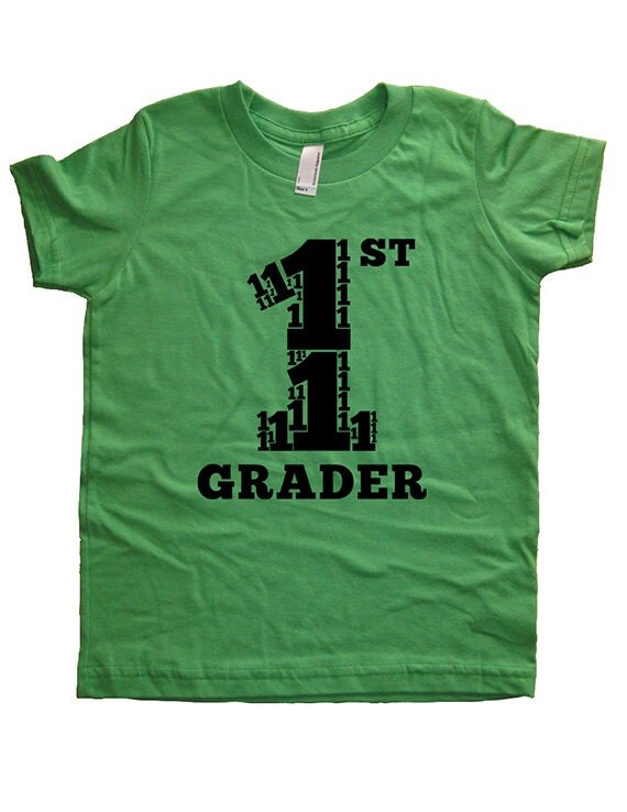 1st grade t shirts