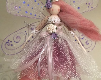 Dream Catcher - Large Winged Fairy