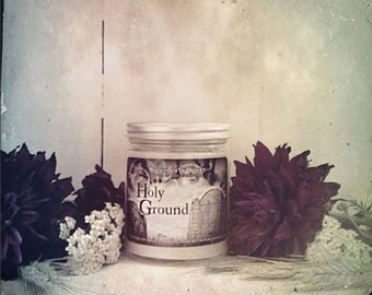 Halloween candles, Holy Ground, halloween decor, halloween decoration, cemetery headstone, graveyard dirt, halloween wedding, autumn decor