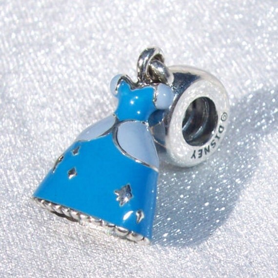 Pandora Cinderella's Dress Charm Disney High by JEWELSELAGANT