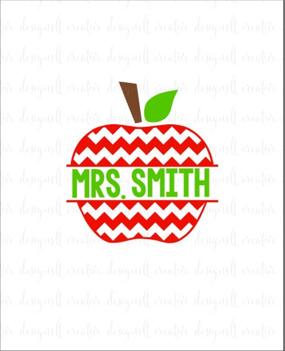 Download Chevron Apple SVG Apple SVG Apple Split Monogram SVG Svg