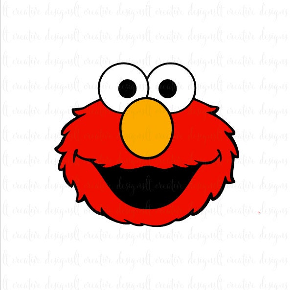 Download Elmo Svg Elmo Sesame Street Svg Svg Files Muppets Svg